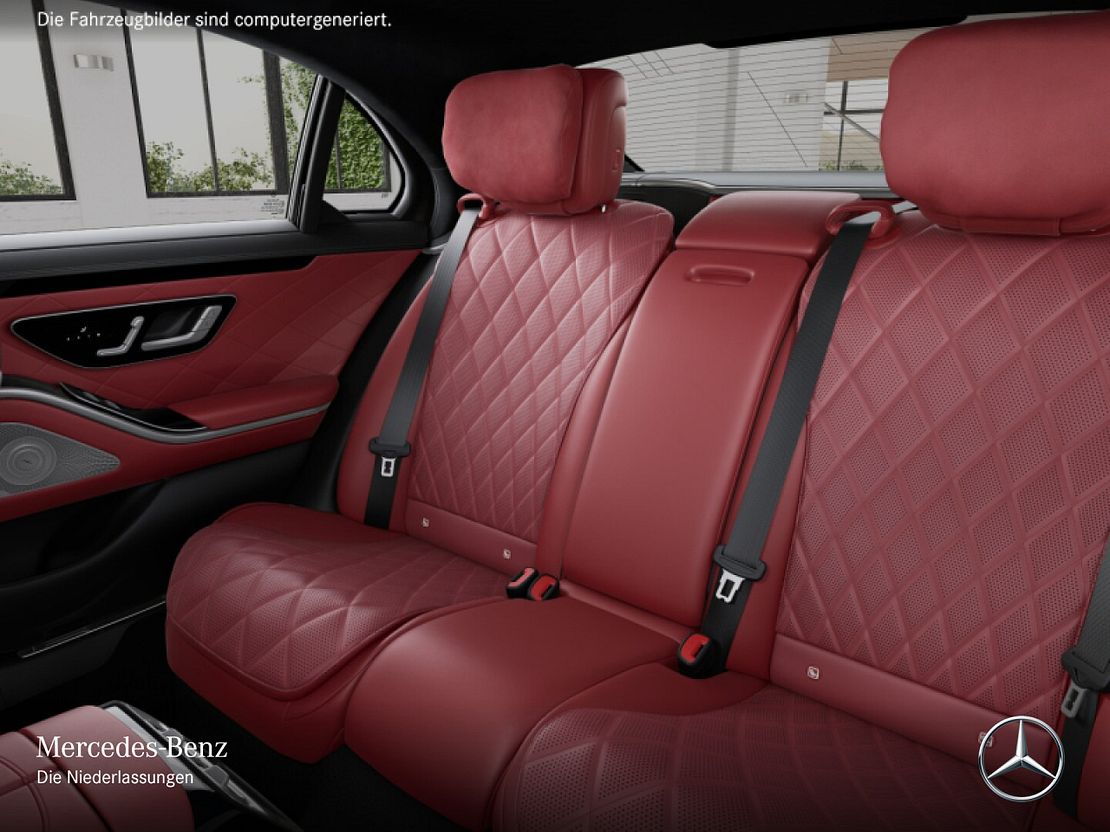 Mercedes-Benz S 450 4MATIC Sedan