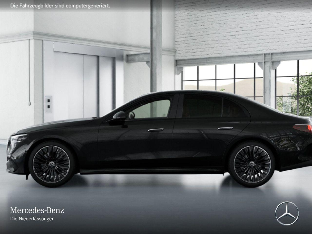 Mercedes-Benz E 200 AMG Line Sedan