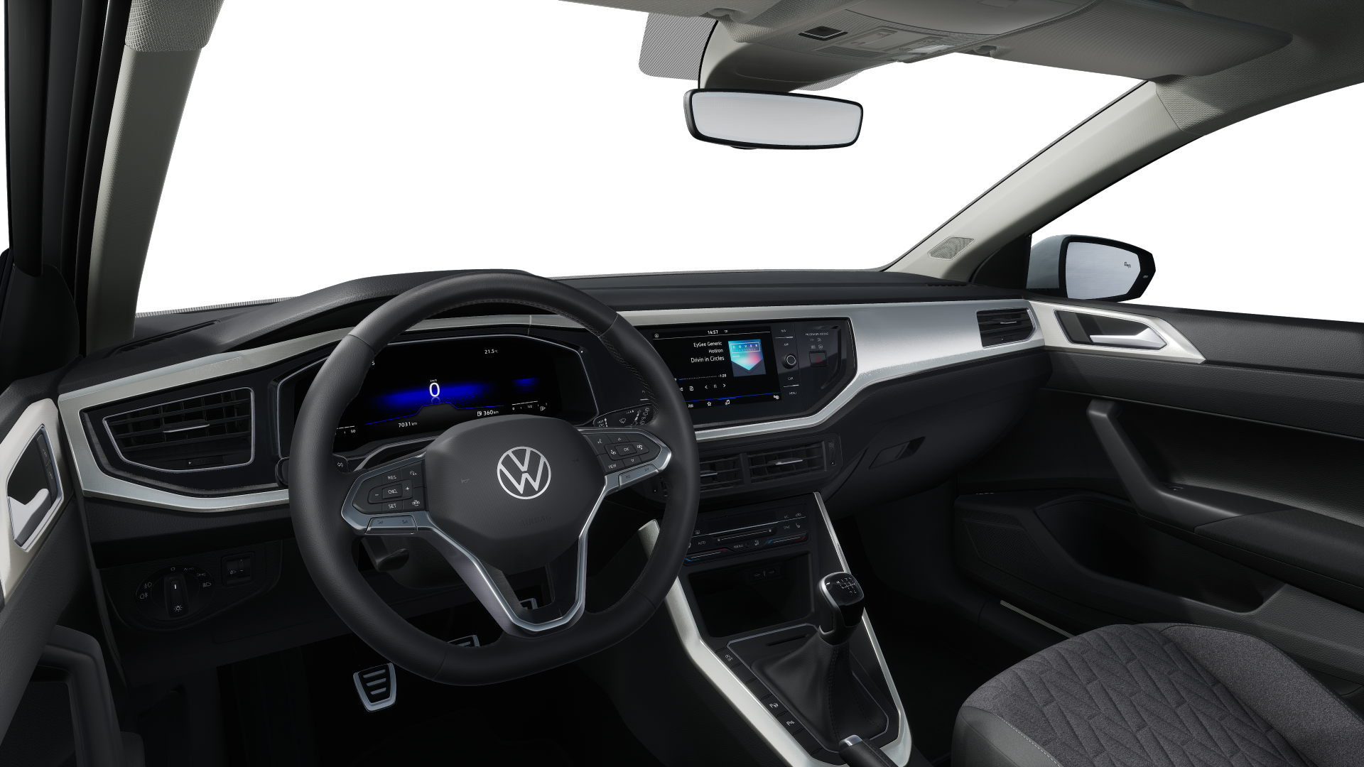 Volkswagen Polo 1.0 TSI MOVE ALU 16 PDC