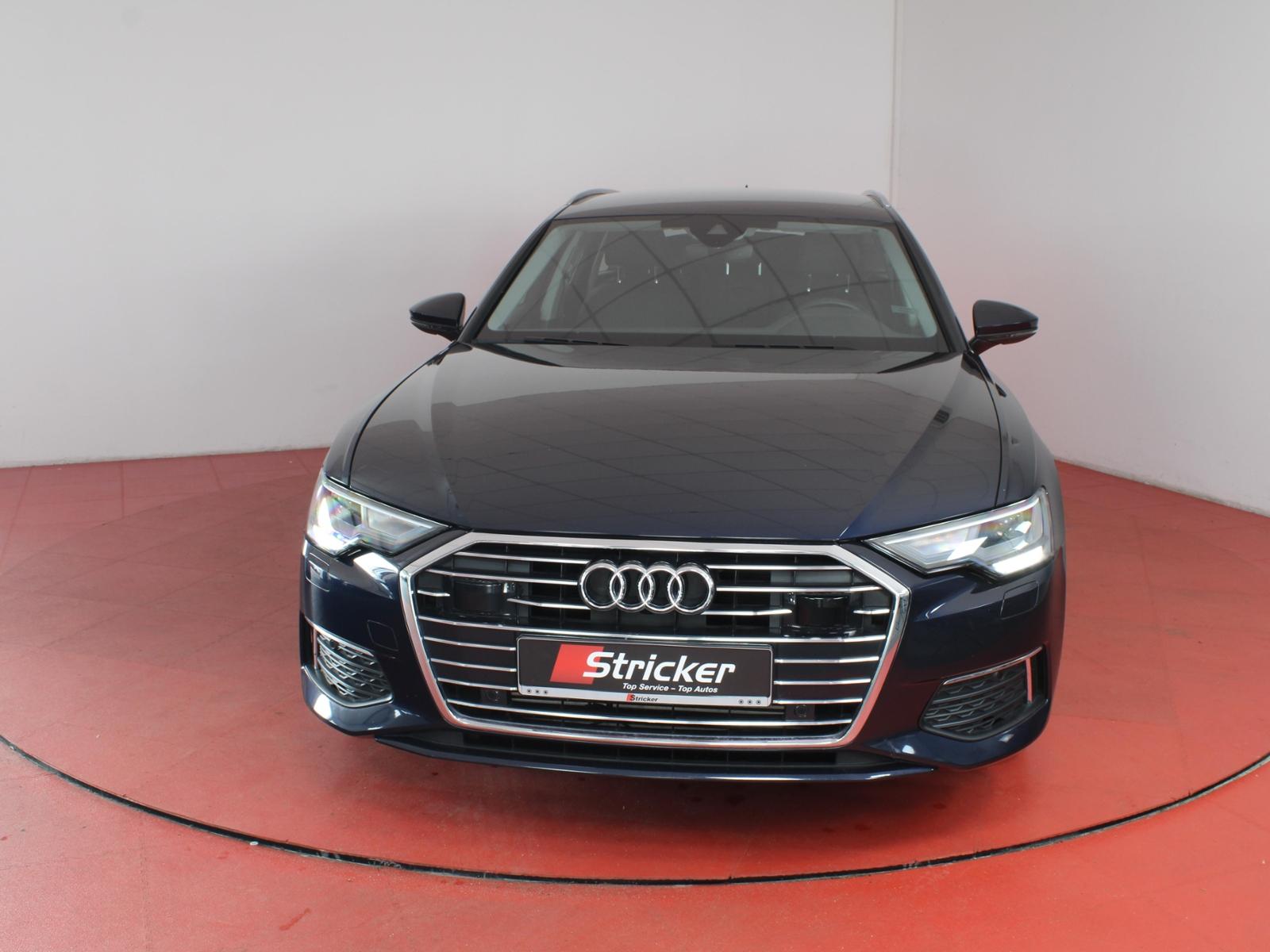 Audi A6 Avant S-Tronic