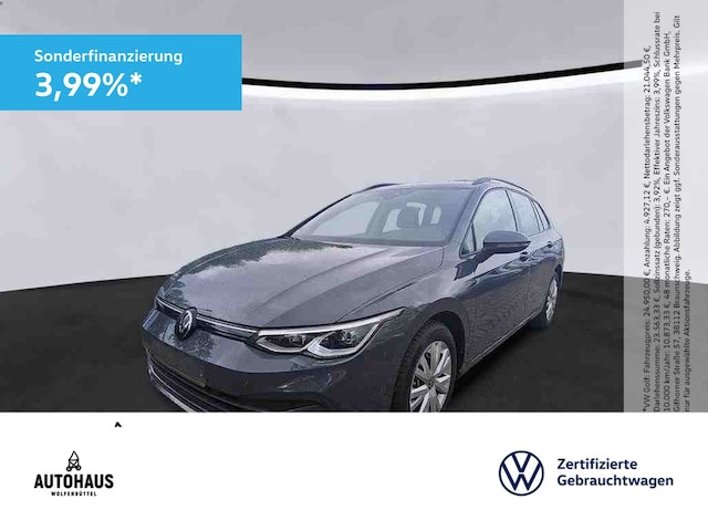 Volkswagen Golf 1.5 eTSI DSG Golf VIII Variant