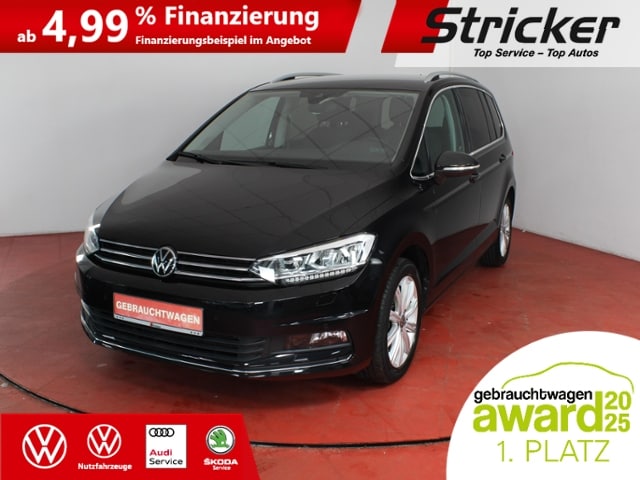 Volkswagen Touran 1.5TSI 296,-ohne Anzahlung Navi ACC