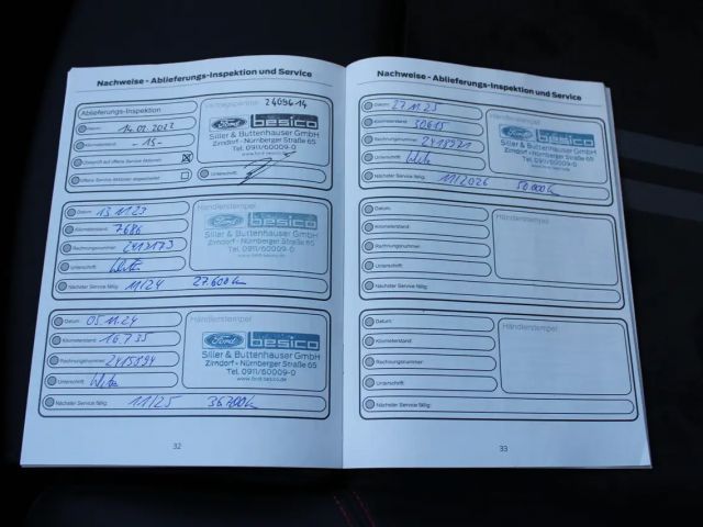 Ford Focus EcoBoost ST Line