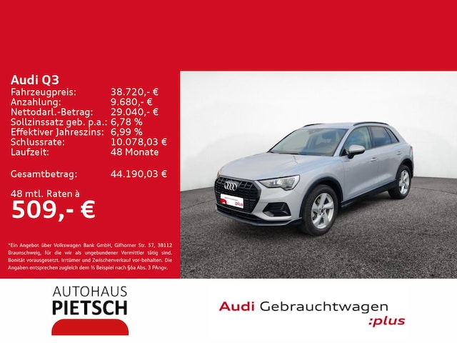 Audi Q3 35 TFSI S-Tronic