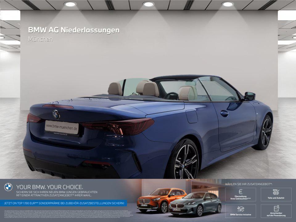 BMW 430 430i Cabrio xDrive