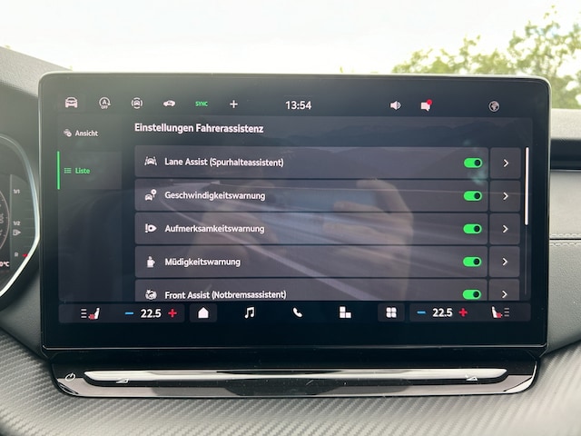 Skoda Octavia 2.0 TDI Combi Sportline