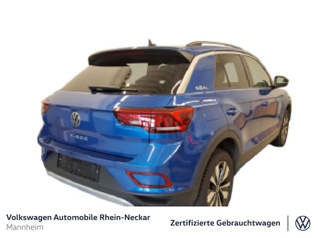 Volkswagen T-Roc 1.5 TSI DSG