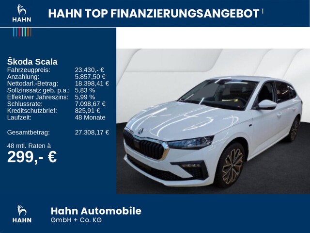 Skoda Scala 1.0 TSI Selection