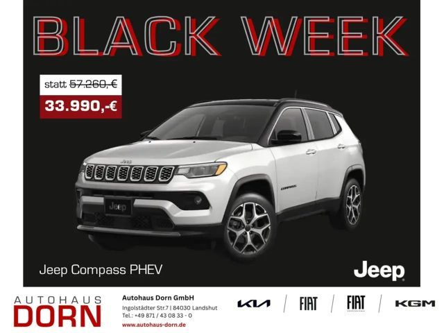 Jeep Compass High Upland 2023 PHEV Tech-/Winter-/Prem