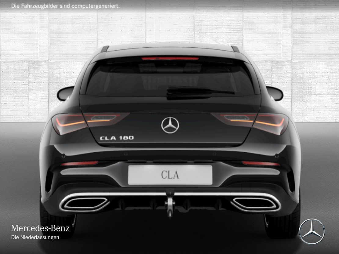 Mercedes-Benz CLA 180 Shooting Brake