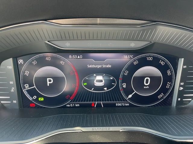 Skoda Superb Style Style