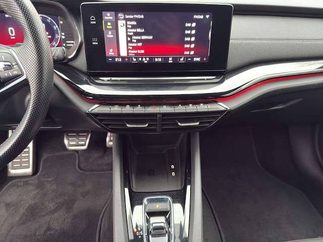 Skoda Octavia 2.0 TDI Combi Sportline