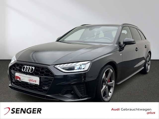 Audi A4 40 TDI Avant Quattro S-Line S-Tronic