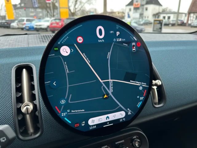 MINI Cooper Countryman FAVOURED TRIM PANO HUD PA LENK-HZ