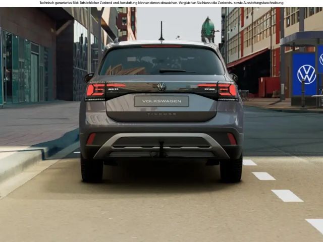 Volkswagen T-Cross 1.0 TSI DSG