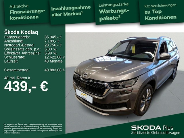 Skoda Kodiaq 2.0 TDI Ambition