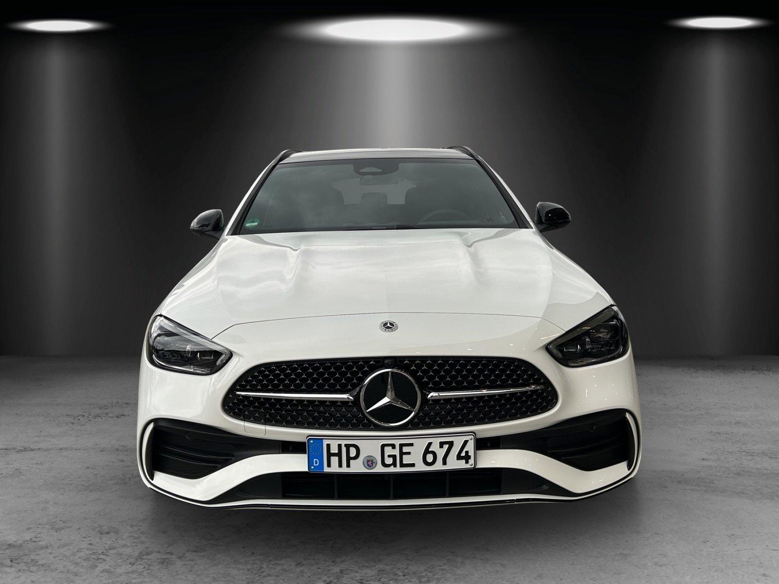 Mercedes-Benz C 220 AMG Line C 220 d Estate