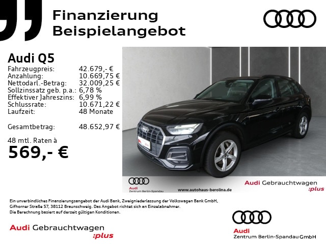 Audi Q5 40 TDI Quattro S-Tronic