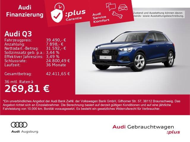 Audi Q3 35 TFSI S-Tronic