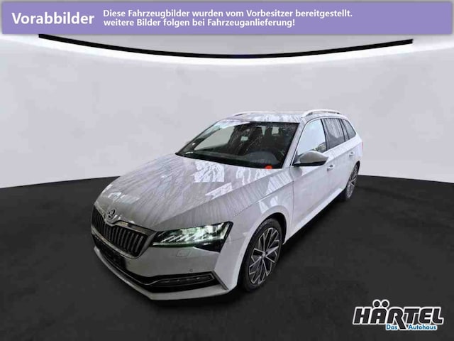 Skoda Superb 2.0 TDI 4x4 Combi Laurin & Klement