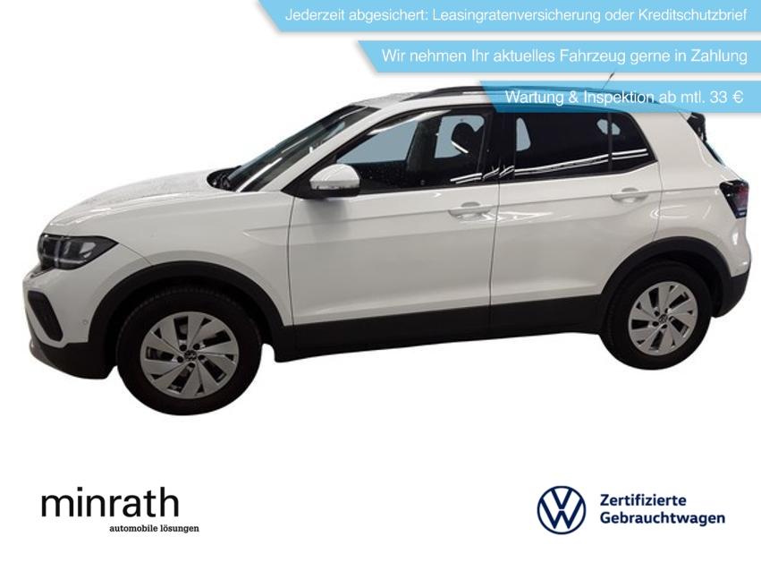 Volkswagen T-Cross 1.0 TSI Life