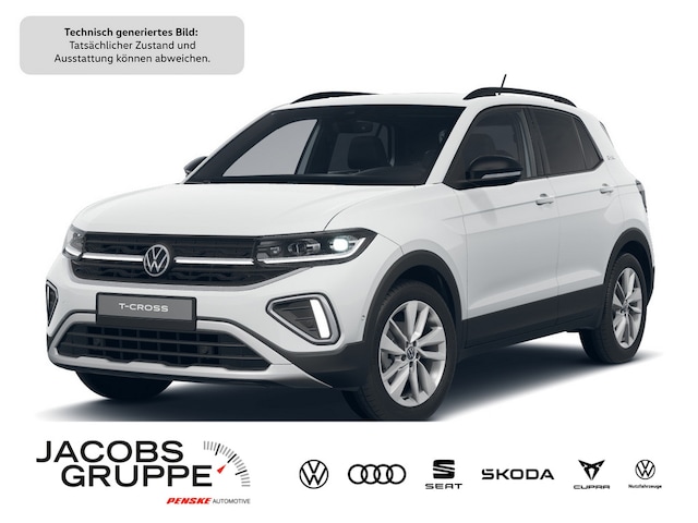 Volkswagen T-Cross 1.0 TSI DSG