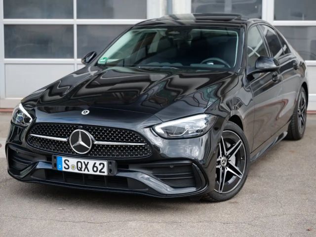 Mercedes-Benz C 220 AMG Line C 220 d Sedan