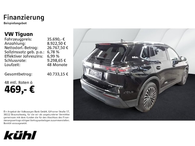Volkswagen Tiguan 1.5 eTSI DSG IQ.Drive