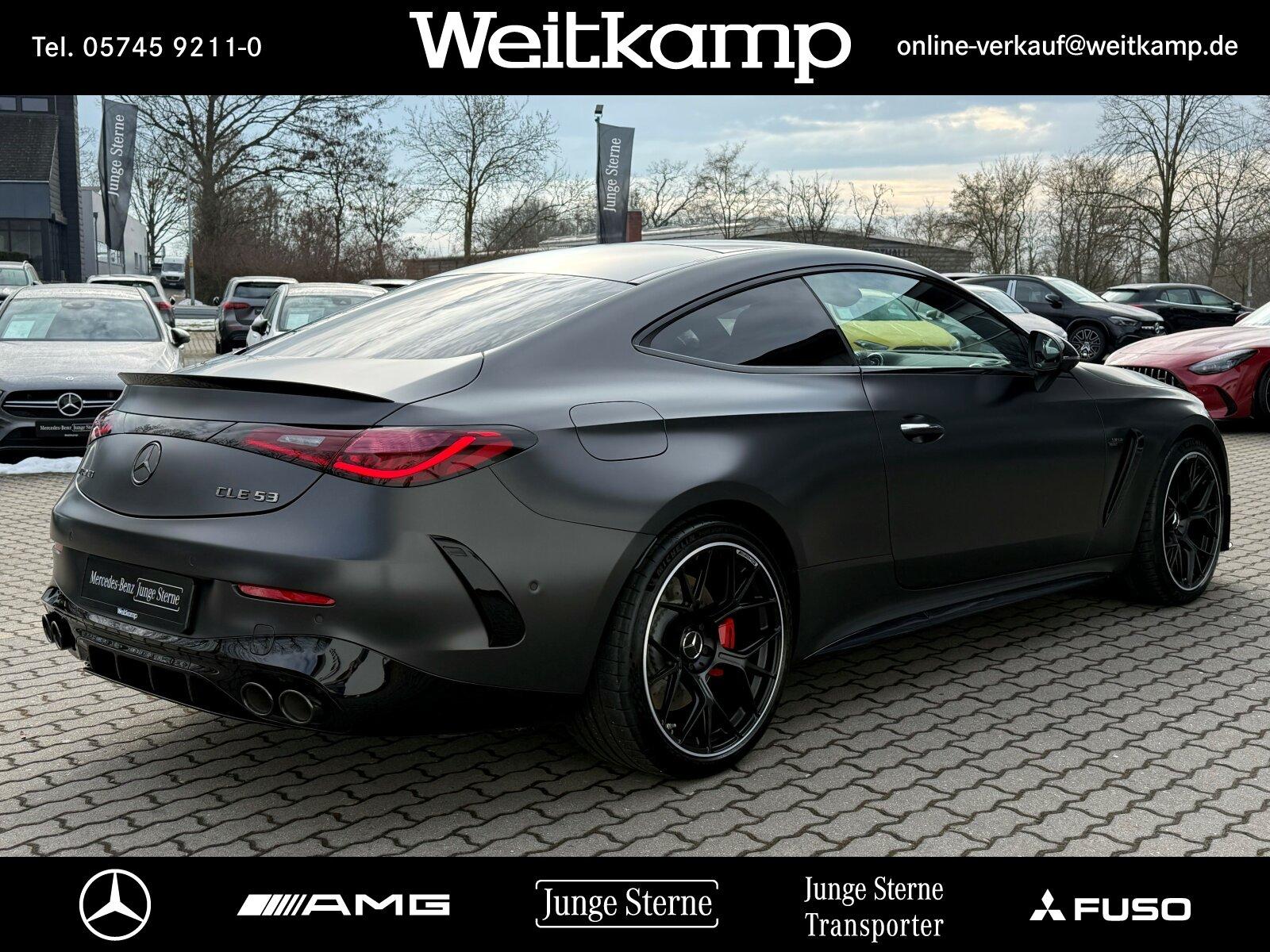 Mercedes-Benz AMG CLE 4MATIC CLE 53 amg