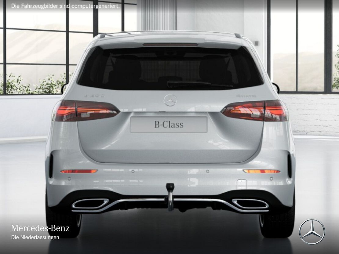 Mercedes-Benz B 250 4MATIC Sedan