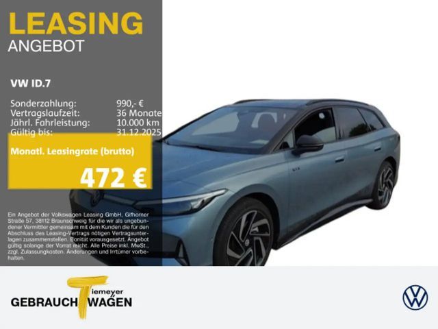 Volkswagen ID.7 GTX Tourer