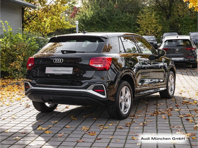 Audi Q2 30 TFSI S-Line