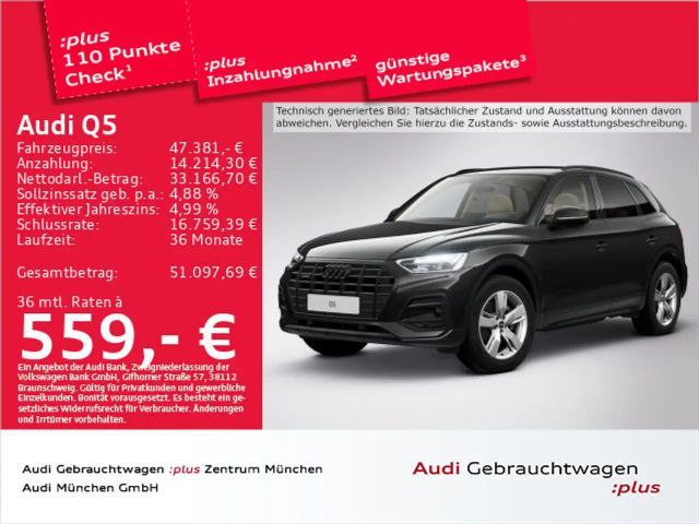 Audi Q5 40 TFSI Quattro S-Tronic