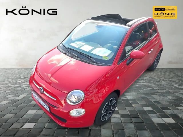 Fiat 500C Cabrio Club 1.0 Klima*Tempomat*CarPlay*PDC