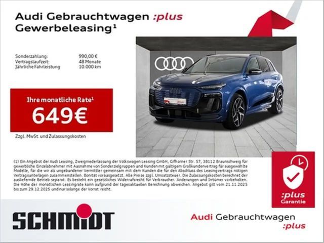 Audi SQ6 e-tron Edition One LM21 Pano Luft HuD B&O AHK