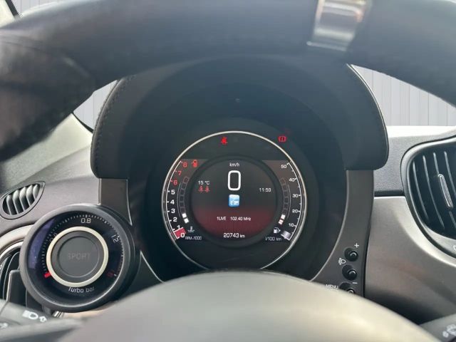 Abarth 595C Cabrio T-Jet