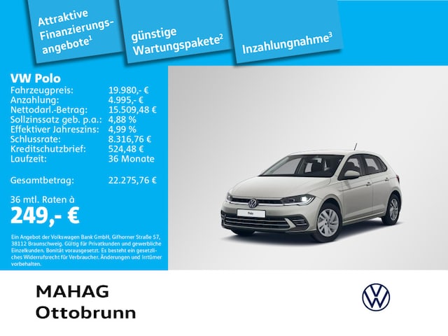 Volkswagen Polo 1.0 TSI DSG Style