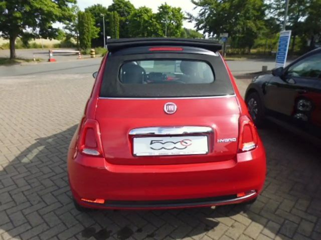 Fiat 500C 1.0Hybrid Klimaanlage + Alufelgen + DAB Autoradio