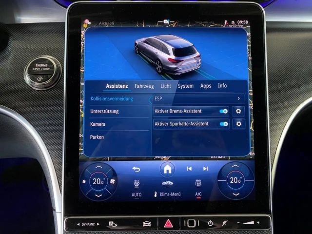 Mercedes-Benz C 180 AMG Line Estate