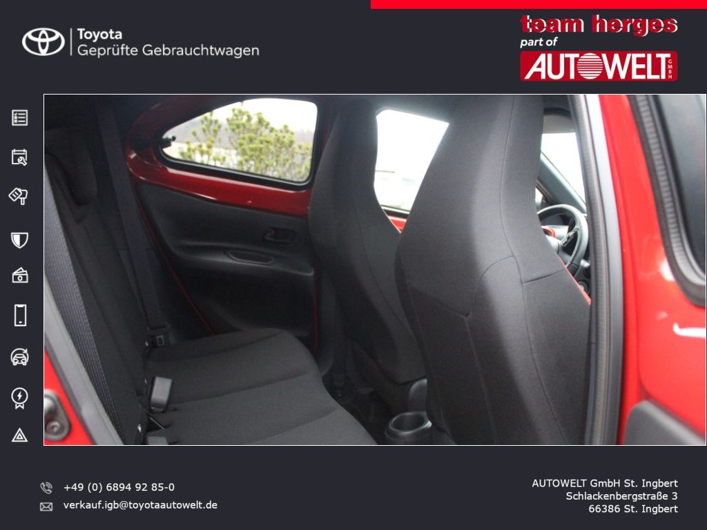 Toyota Aygo X 5-deurs Basis Team D