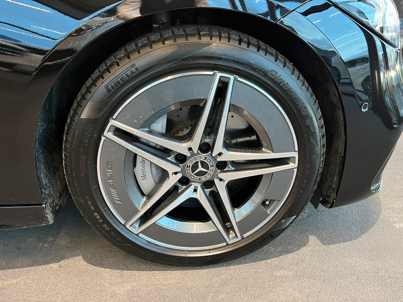 Mercedes-Benz C 200 AMG Line Estate