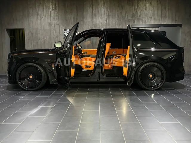 Rolls-Royce Cullinan Series II BLACK BADGE NOVITEC WIDEBODY