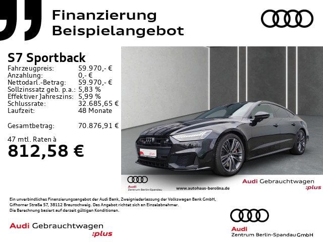 Audi S7 Quattro Sportback