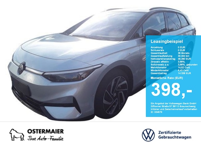 Volkswagen ID.7 Style Tourer