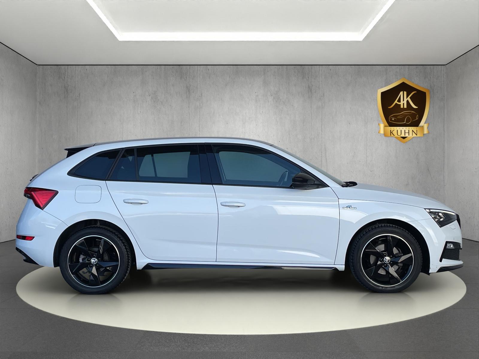 Skoda Scala 1.5 TSI ACT Monte Carlo