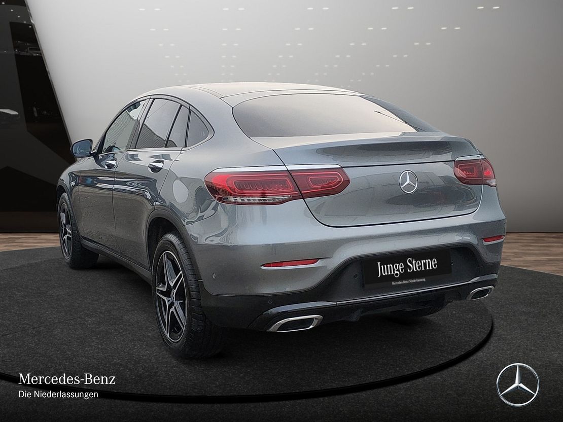 Mercedes-Benz GLC 400 4MATIC Coupé GLC 400 d