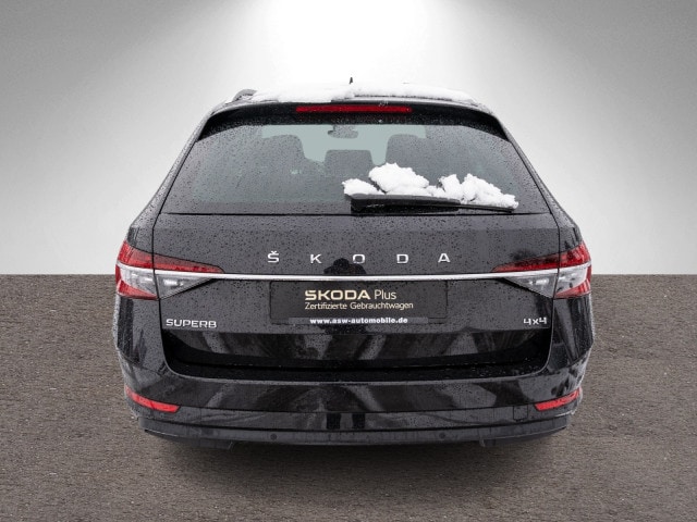 Skoda Superb 2.0 TDI 4x4 Combi