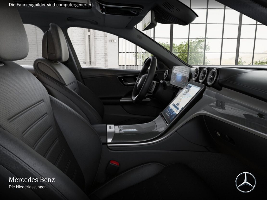 Mercedes-Benz C 300 4MATIC C 300 d Sedan