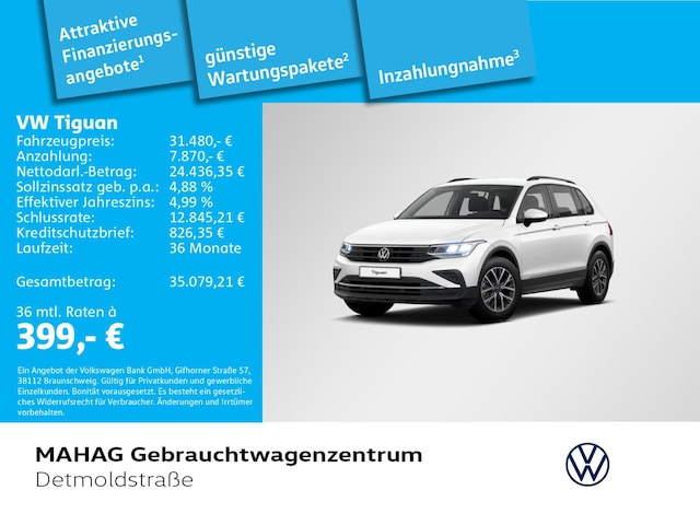 Volkswagen Tiguan 1.5 TSI DSG Life