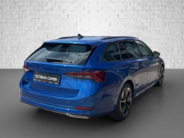 Skoda Octavia 2.0 TDI Combi Sportline